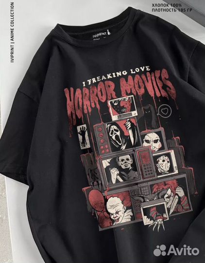 Футболка оверсайз мужская