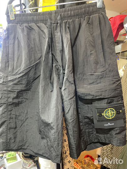 Шорты мужские stone island