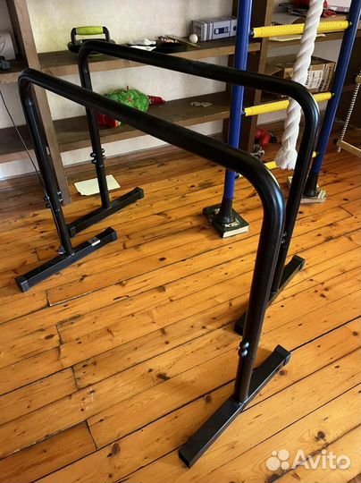 Брусья напольные