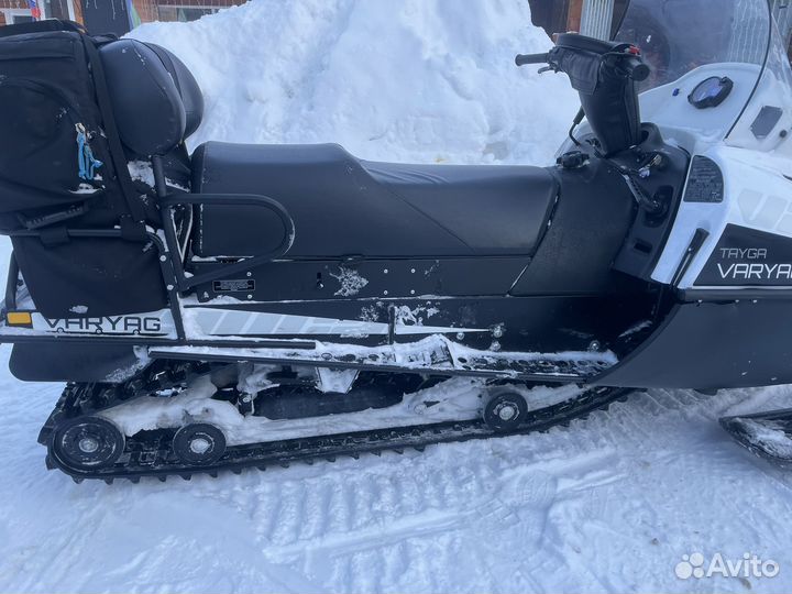 Снегоход RM Тайга 550 V