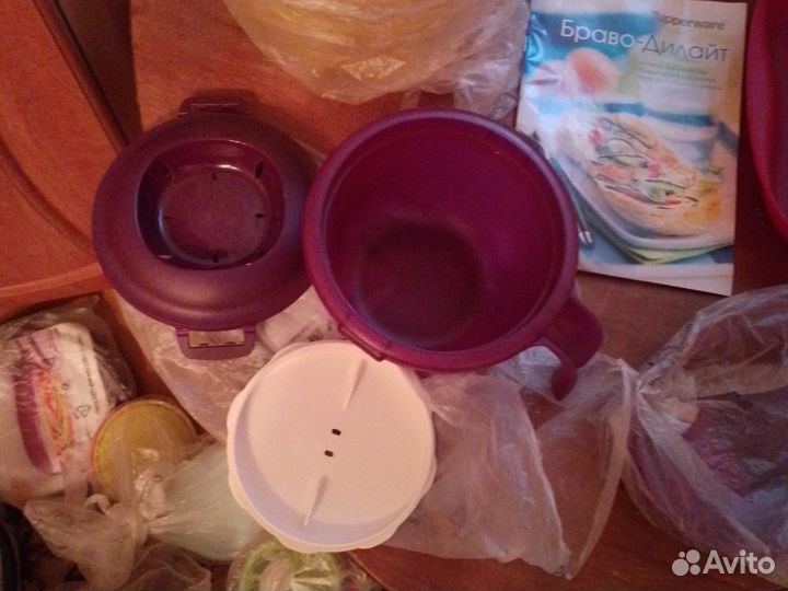 Tupperware рисоварка