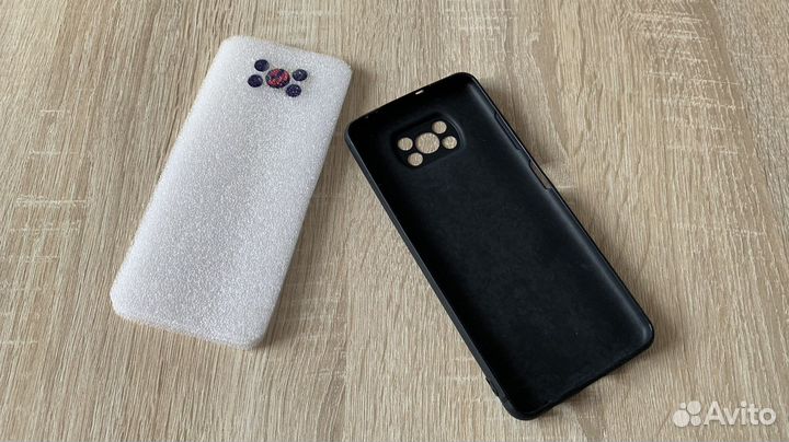 Чехол-бампер для Xiaomi Poco X3 Pro