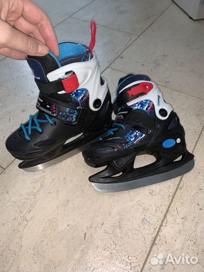 Коньки, р-р 27-30