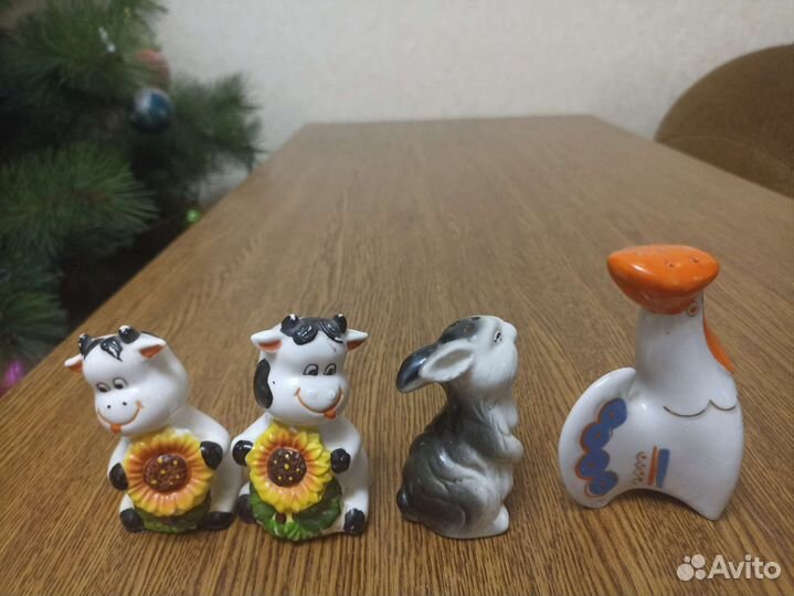 Фарфоровые статуэтки