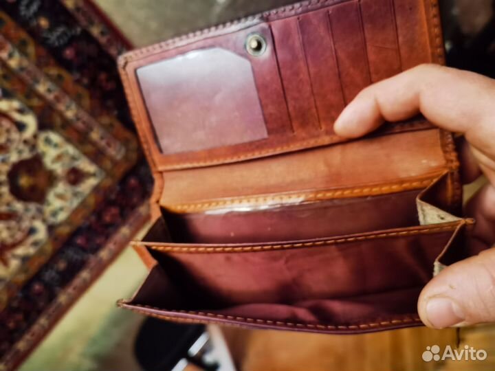 Кошелёк Kofr кожа