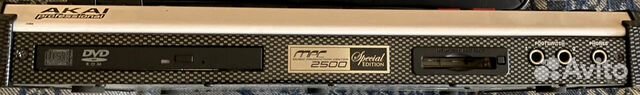 Akai MPC 2500 SE - сэмплер объявление продам
