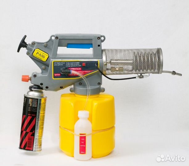 Генератор горячего тумана