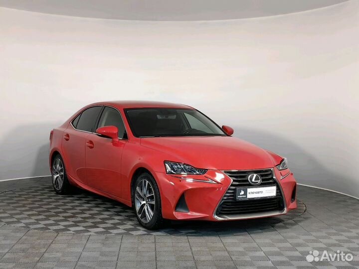 Lexus IS 2.0 AT, 2018, 64 613 км