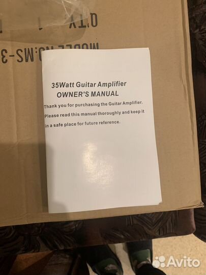 Гитарный комбоусилитель Rockson by Jack & Danny