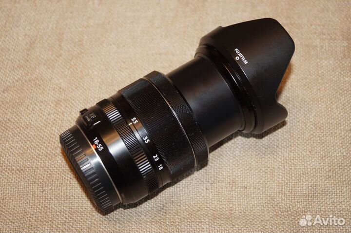 Fujifilm XF 18-55mm F2.8-4 R LM OIS