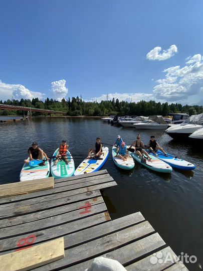 Прогулки на сапбордах SupBoard