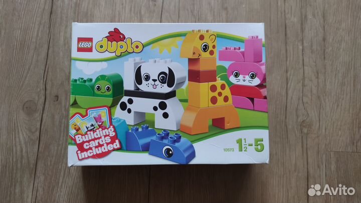 Конструктор lego duplo