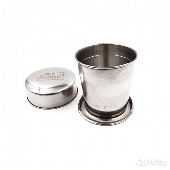 Стакан походный складной бол. 