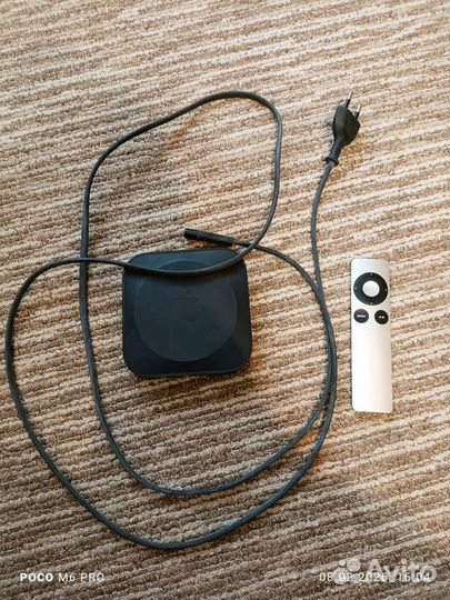 Тв приставка apple tv 3