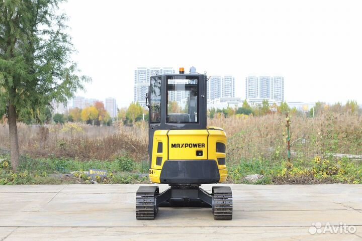 Мини-экскаватор MaxPower ME26-9