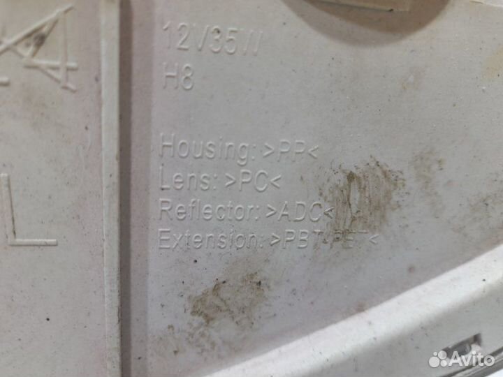 Фара противотуманная передняя правая Nissan Teana