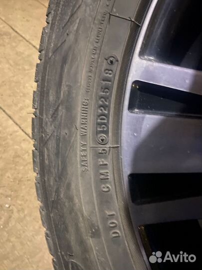 Колеса на toyota rav4 225/65/17