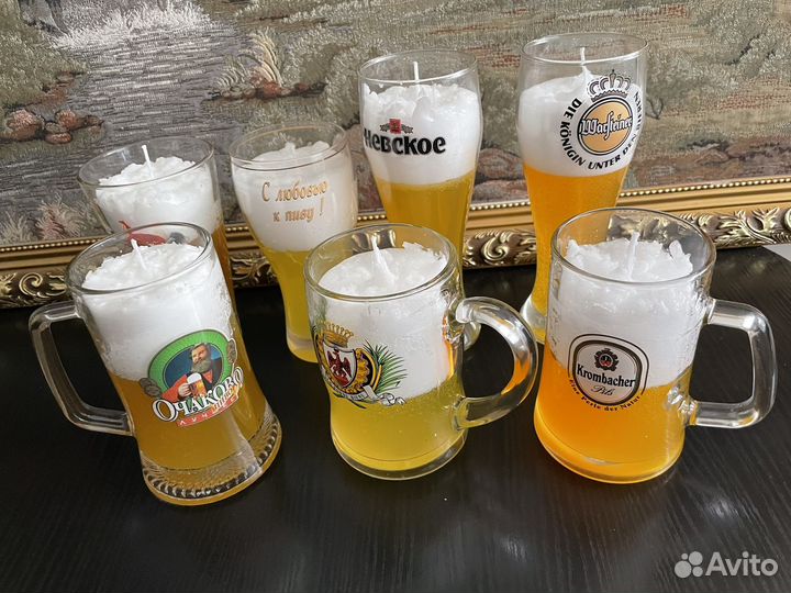 Гелевые свечи