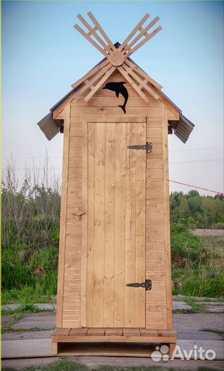 Уличный туалет от производителя SKU001