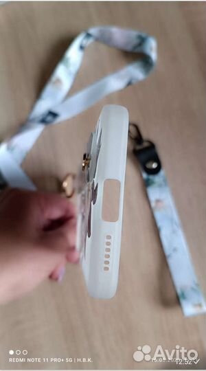 Чехол на Xiaomi redmi note 11 pro 5 G
