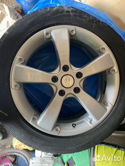 Литые диски r17 5x114 3