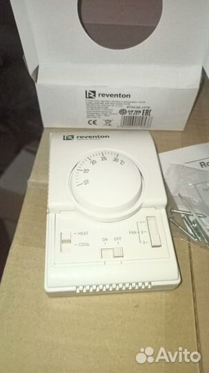 Тепловентилятор Volcano mini VR Reventon