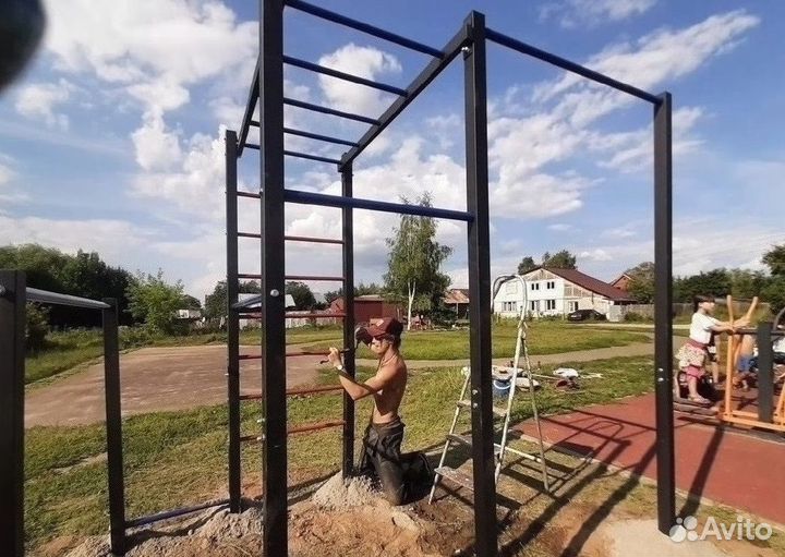 Спортивный комплекс sswa №10 воркаут