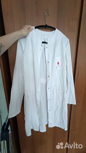 Медицинский халат женский 44
