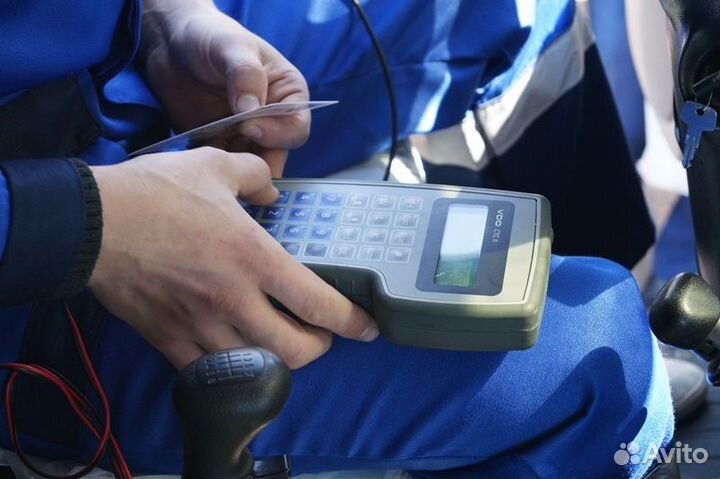 Калибровка топографа