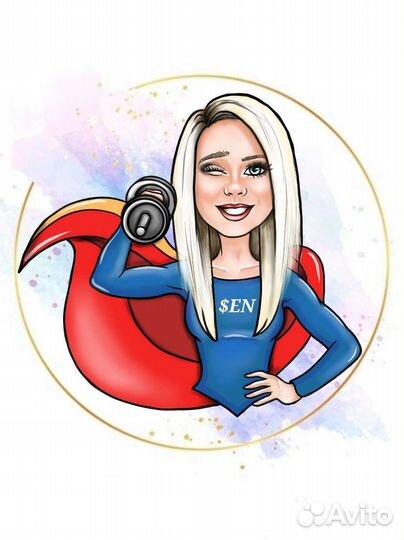 Рисую на заказ мультишаржи, шарж