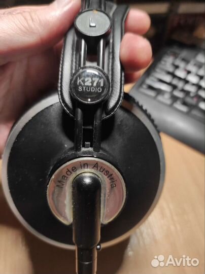 Наушники AKG K 271 studio
