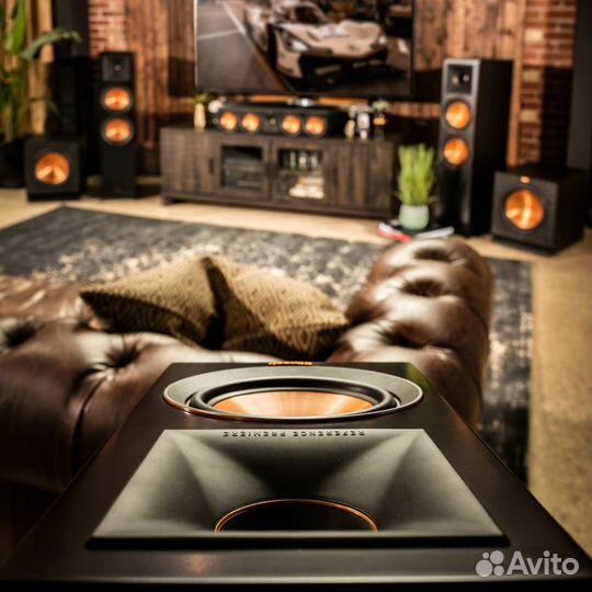Акустика Dolby Atmos Klipsch RP-500SA Walnut