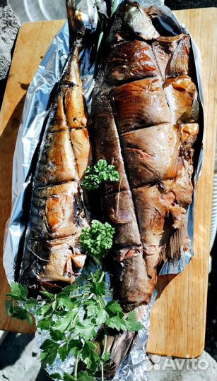 Копчение рыбы