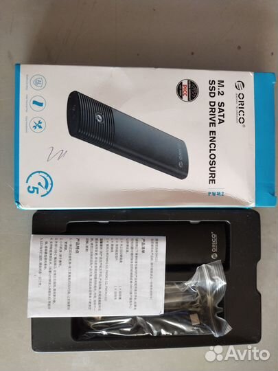 Usb переходник на M.2 SATA