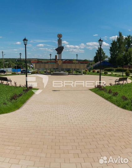 Стильная брусчатка для благоустройства