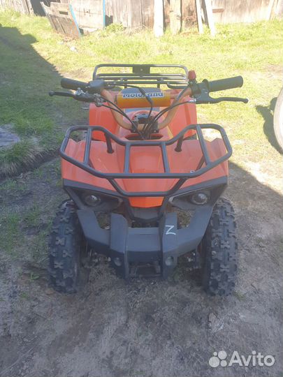 Квадрик детский