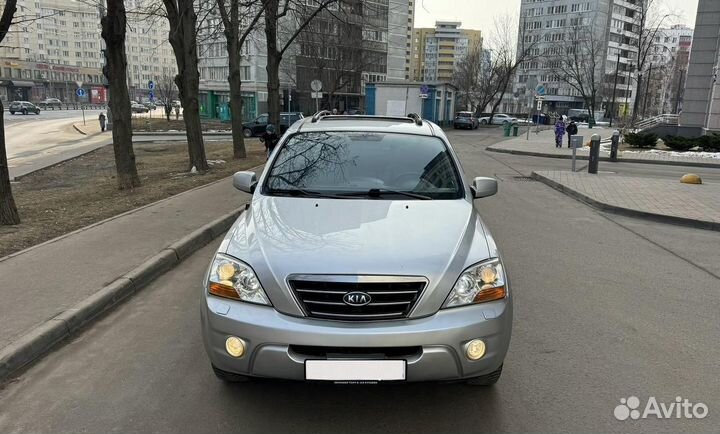 Kia Sorento 2.5 AT, 2009, 156 000 км