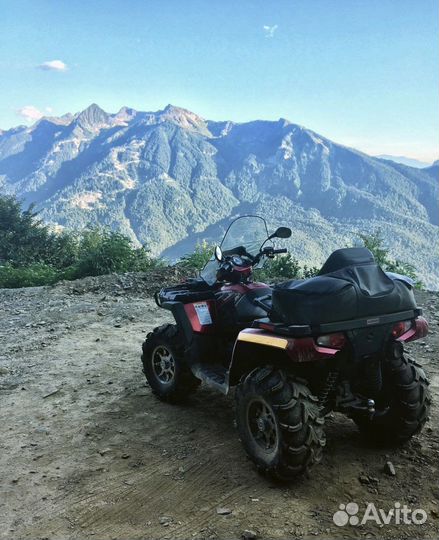 Квадроцикл Polaris Sportsman 800 Touring