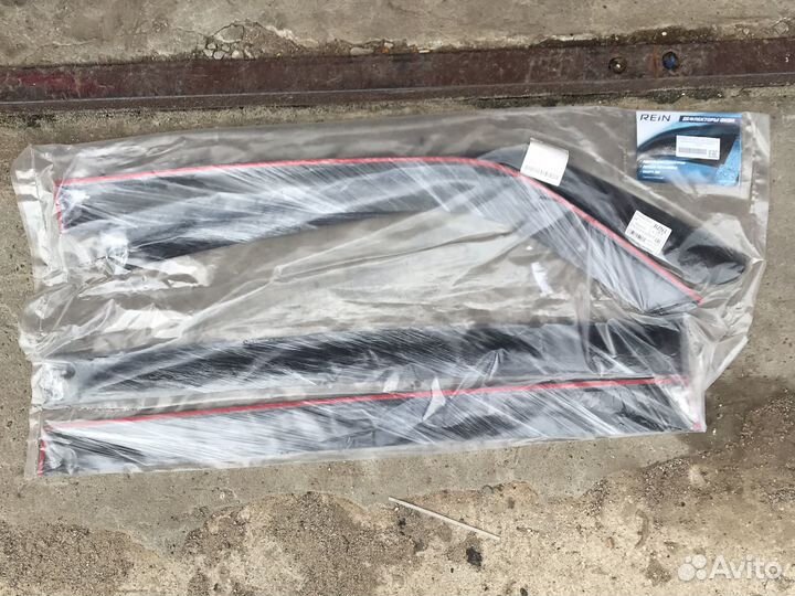 Дефлекторы окон