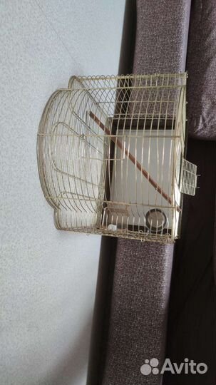 Клетка для волнистого попугая