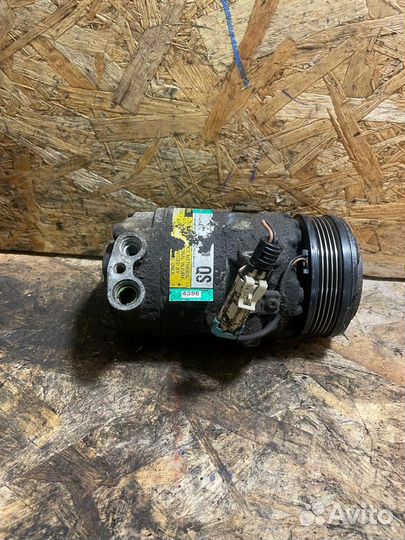 Компрессор кондиционера Опель Астра G X16XEL