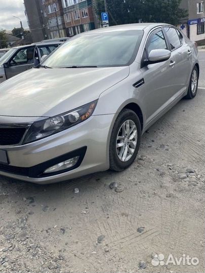 Kia Optima 2.4 AT, 2012, 160 000 км