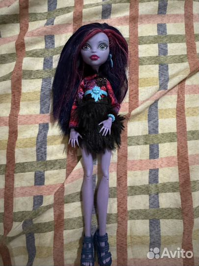 Кукла монстер хай monster high