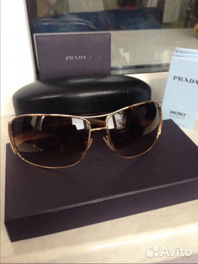 Очки prada оригинал Италия