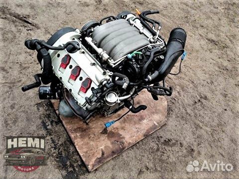 Двигатель audi