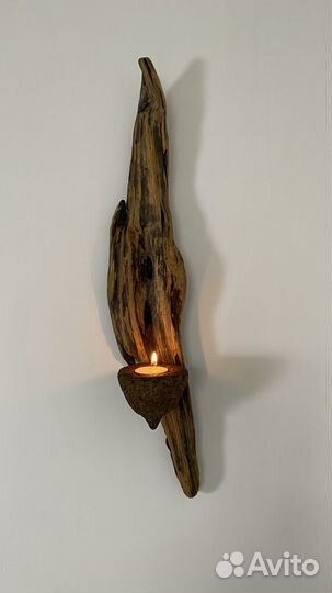 Настенный декор / подсвечник