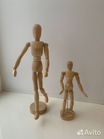 Манекен человека для рисования (цена за обе)