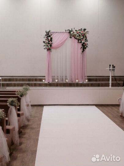 Свадебное оформление