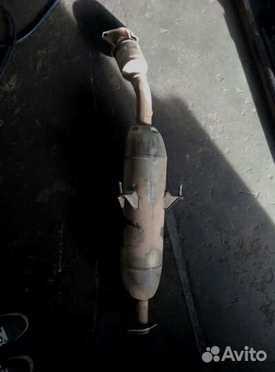 Приёмная труба corolla 150