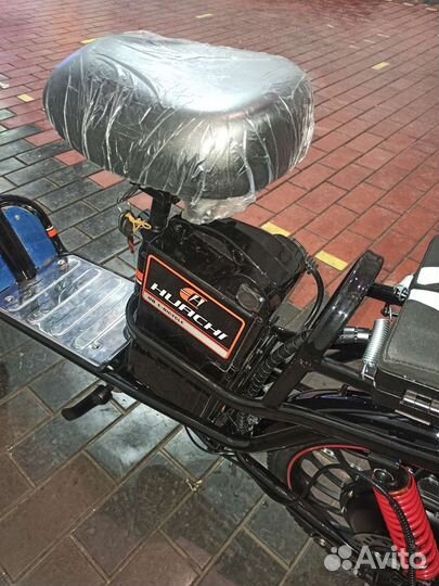 Электрический велосипед huachi 500w 60в 20а